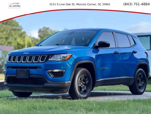 2019 Jeep Compass Sport FWD photo