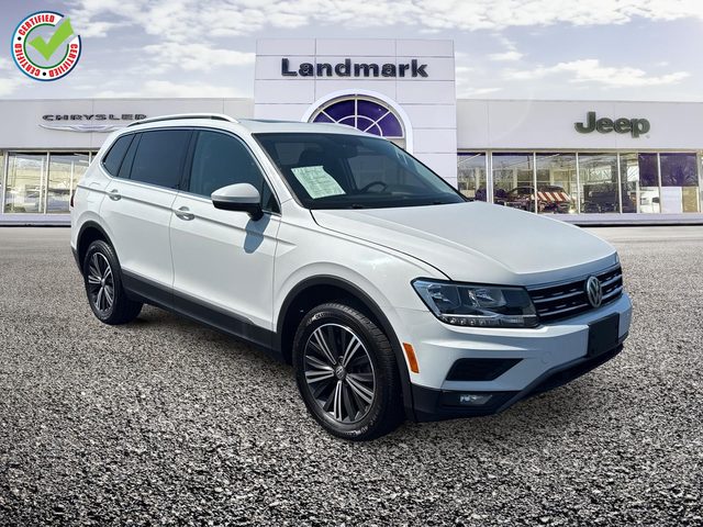 2019 Volkswagen Tiguan SEL AWD photo