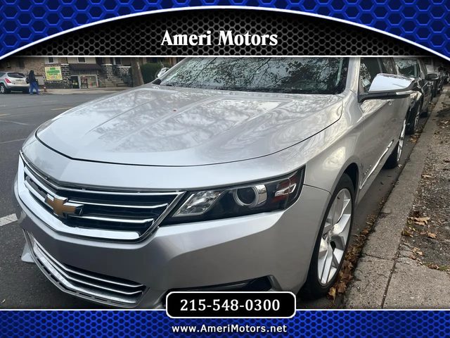 2018 Chevrolet Impala Premier FWD photo
