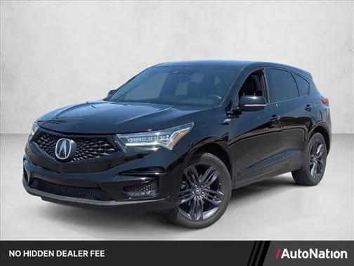 2019 Acura RDX w/A-Spec Pkg FWD photo