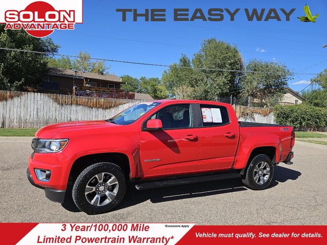 2019 Chevrolet Colorado 4WD Z71 4WD photo