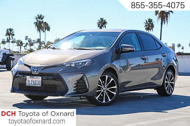 2019 Toyota Corolla SE FWD photo