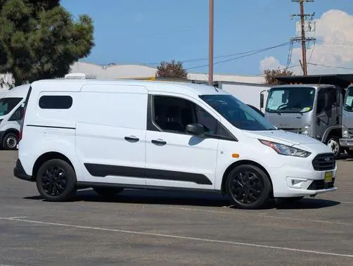 2019 Ford Transit Connect Van XLT FWD photo