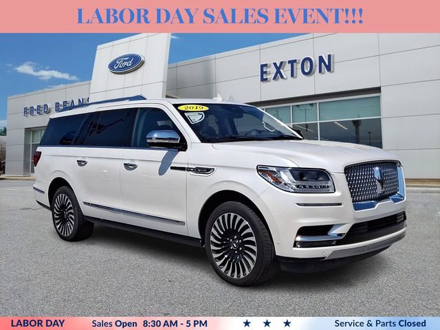 2019 Lincoln Navigator L Black Label 4WD photo