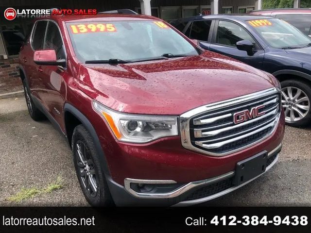 2018 GMC Acadia SLT AWD photo