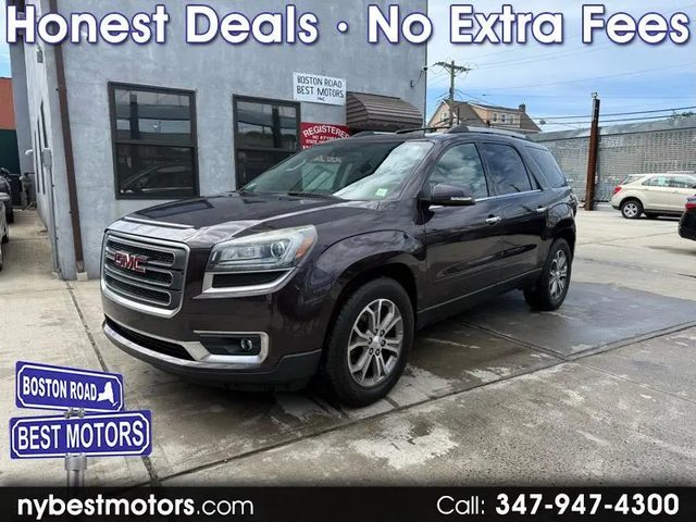 2016 GMC Acadia SLT AWD photo