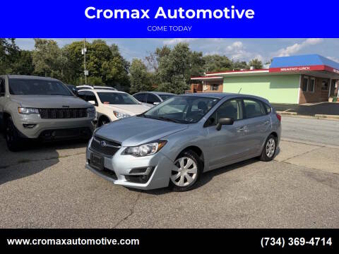 2016 Subaru Impreza 2.0i AWD photo