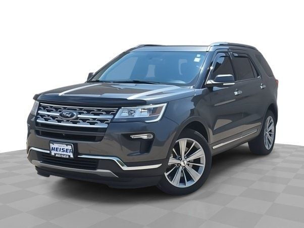 2018 Ford Explorer Limited 4WD photo