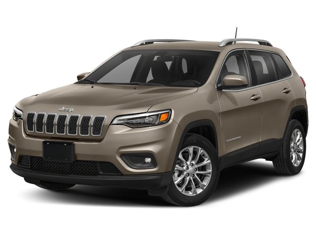 2019 Jeep Cherokee Overland 4WD photo