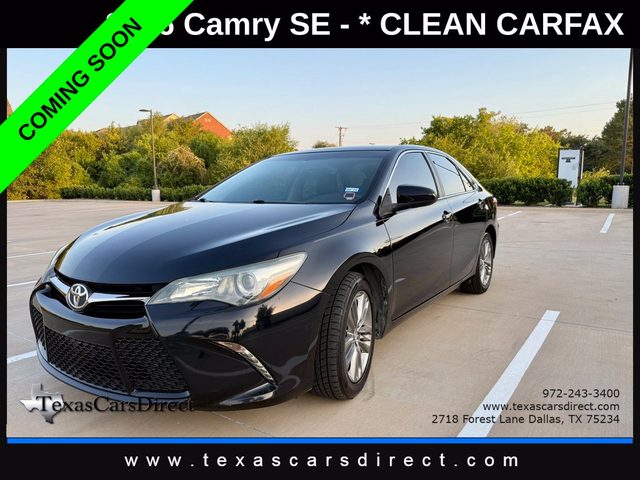 2016 Toyota Camry SE FWD photo