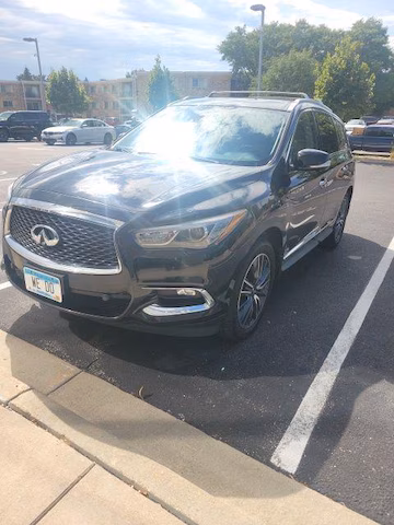 2019 Infiniti QX60 LUXE AWD photo