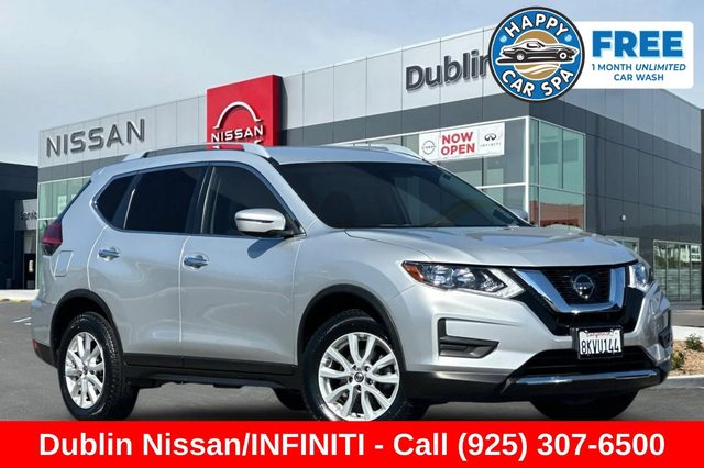 2018 Nissan Rogue SV AWD photo