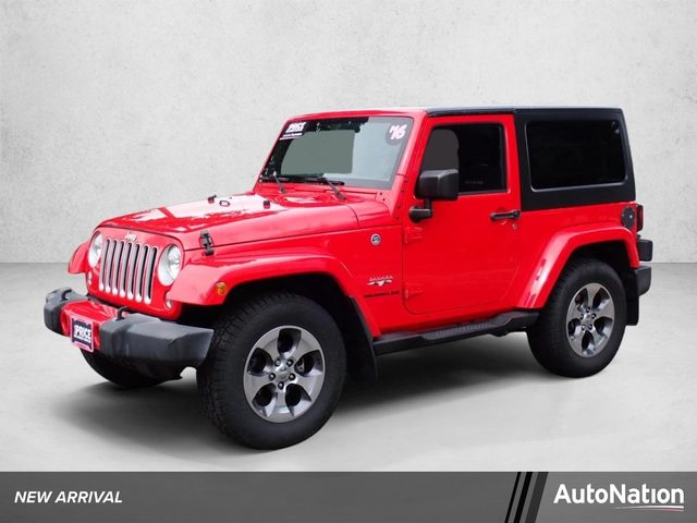 2016 Jeep Wrangler Sahara 4WD photo