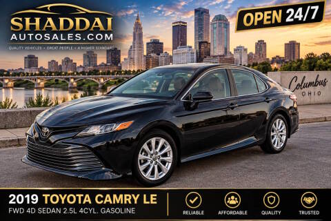 2019 Toyota Camry LE FWD photo