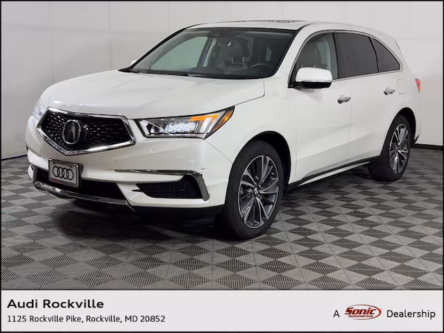 2019 Acura MDX w/Technology Pkg AWD photo