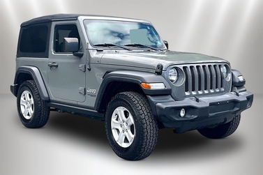 2019 Jeep Wrangler Sport S 4WD photo
