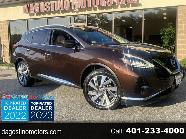 2019 Nissan Murano SL AWD photo