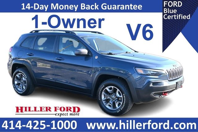 2019 Jeep Cherokee Trailhawk 4WD photo