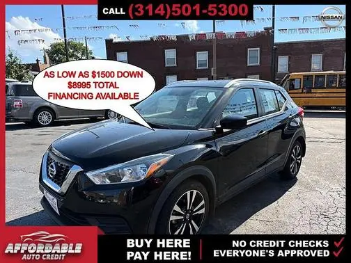 2019 Nissan Kicks SV FWD photo
