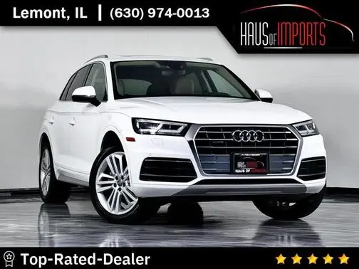 2019 Audi Q5 Premium Plus AWD photo