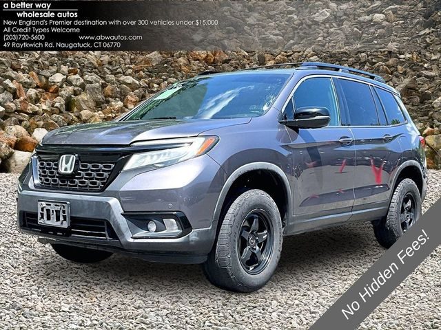2019 Honda Passport Elite AWD photo