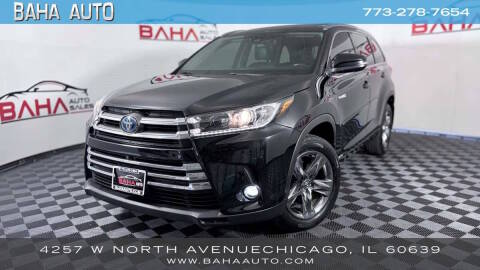 2019 Toyota Highlander Hybrid Limited Platinum AWD photo