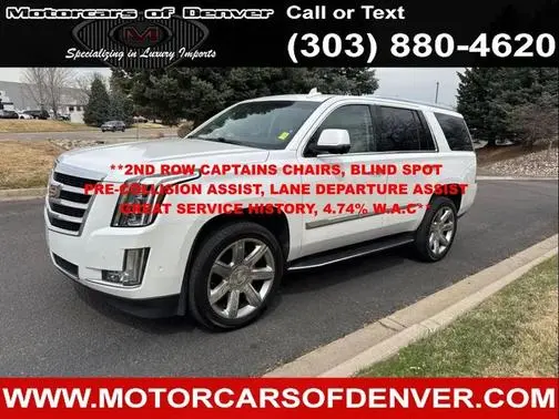 2019 Cadillac Escalade Luxury 4WD photo