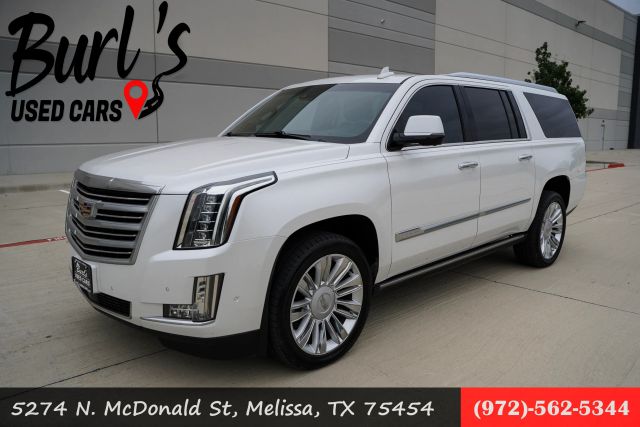 2019 Cadillac Escalade ESV Platinum 4WD photo