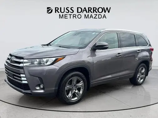 2019 Toyota Highlander Limited Platinum AWD photo