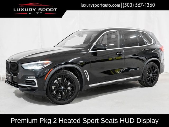 2019 BMW X5 xDrive40i AWD photo