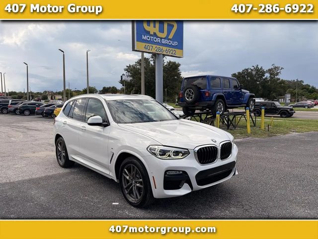 2019 BMW X3 xDrive30i AWD photo