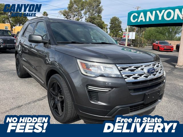 2019 Ford Explorer XLT FWD photo