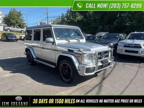 2016 Mercedes-Benz G-Class AMG G 63 AWD photo