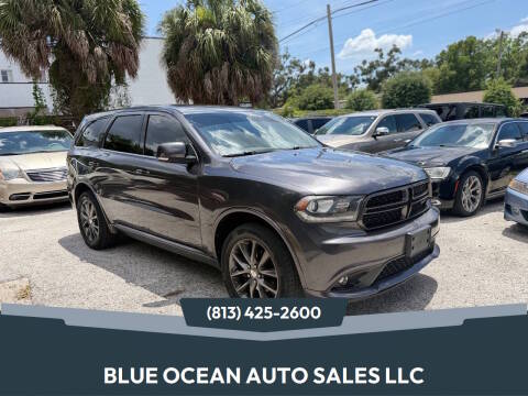 2018 Dodge Durango GT AWD photo