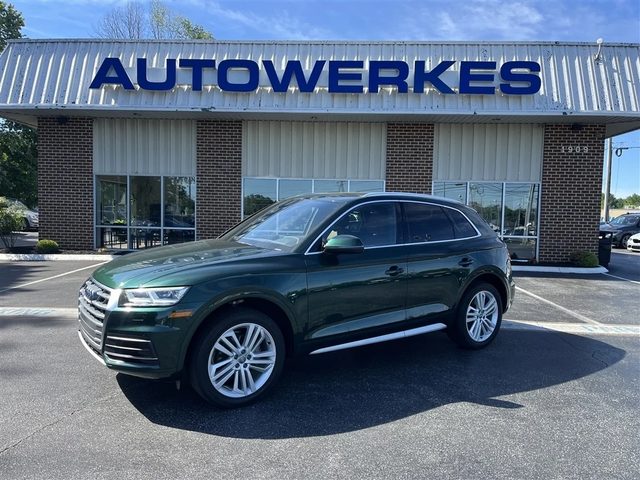 2019 Audi Q5 Premium Plus AWD photo