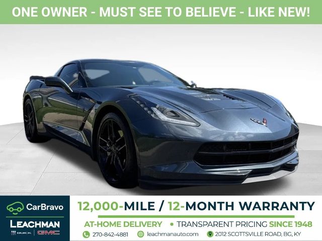 2019 Chevrolet Corvette 1LT RWD photo