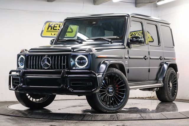 2019 Mercedes-Benz G-Class AMG G 63 AWD photo