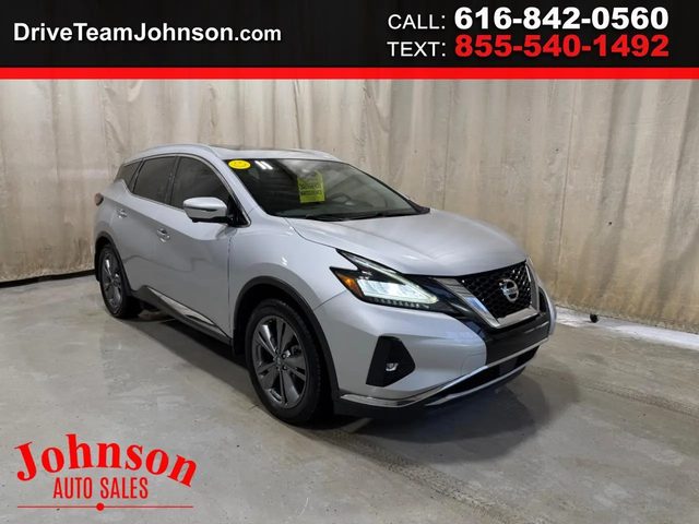 2019 Nissan Murano Platinum FWD photo