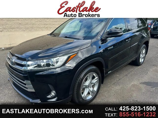 2019 Toyota Highlander Hybrid Limited AWD photo