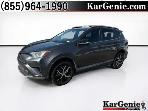 2016 Toyota RAV4 SE AWD photo
