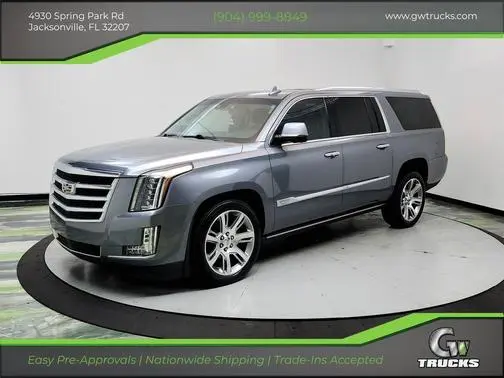 2019 Cadillac Escalade ESV Premium Luxury 4WD photo