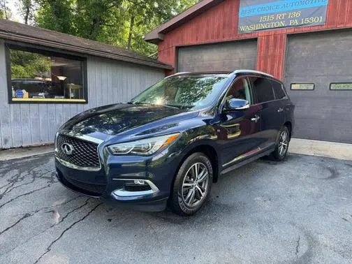 2019 Infiniti QX60 LUXE AWD photo