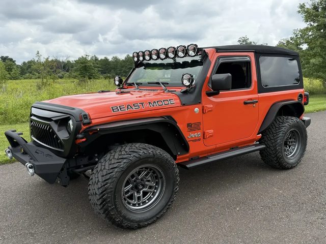2019 Jeep Wrangler Sport S 4WD photo