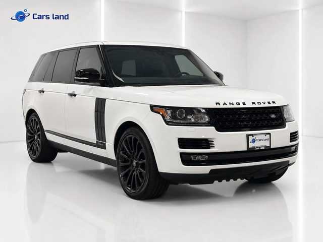 2017 Land Rover Range Rover 4WD photo