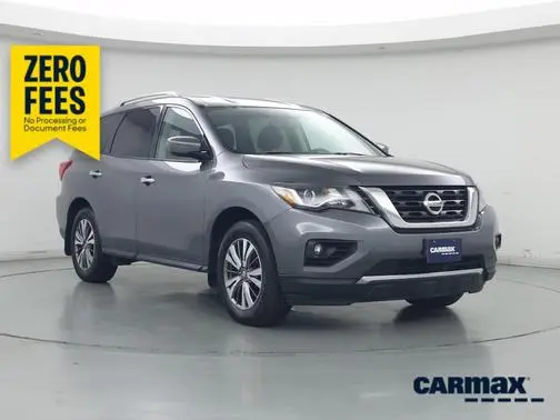 2019 Nissan Pathfinder SV 4WD photo
