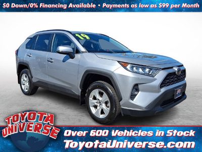 2019 Toyota RAV4 XLE AWD photo