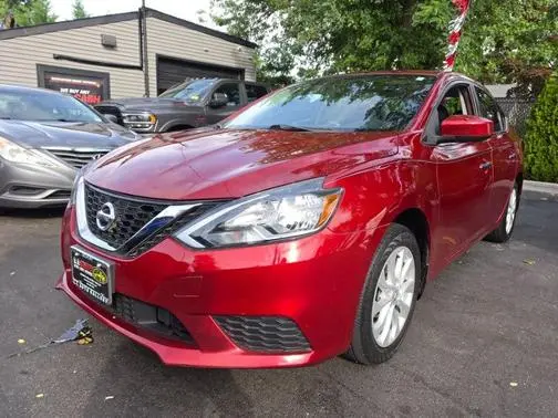 2019 Nissan Sentra SV FWD photo