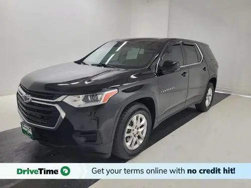 2019 Chevrolet Traverse LS AWD photo