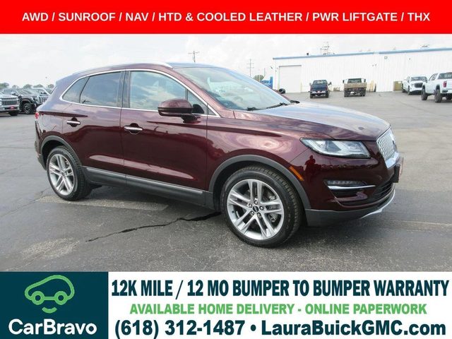2019 Lincoln MKC Reserve AWD photo