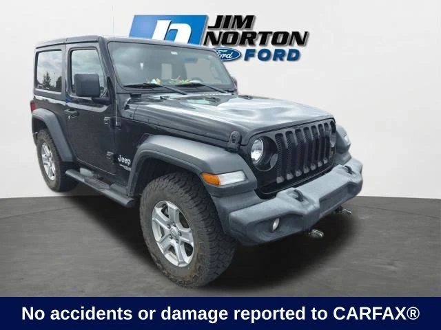 2019 Jeep Wrangler Sport S 4WD photo